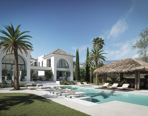LUXURY CONTEMPORARY VILLA PROJECT IN NUEVA ANDALUCIA