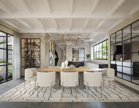LUXURY CONTEMPORARY VILLA PROJECT IN NUEVA ANDALUCIA