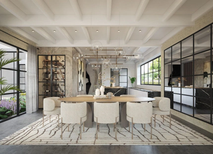 LUXURY CONTEMPORARY VILLA PROJECT IN NUEVA ANDALUCIA