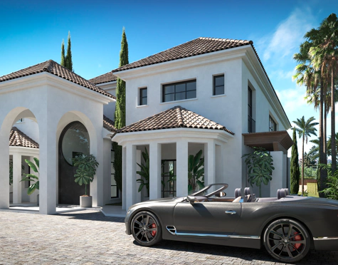 LUXURY CONTEMPORARY VILLA PROJECT IN NUEVA ANDALUCIA