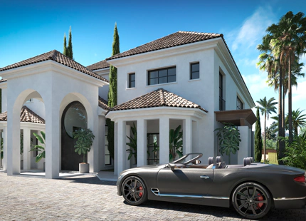 LUXURY CONTEMPORARY VILLA PROJECT IN NUEVA ANDALUCIA