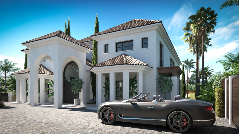 Plot for sale in Nueva Andalucia, Marbella