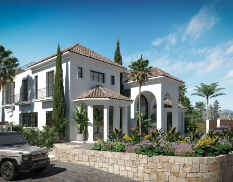 LUXURY CONTEMPORARY VILLA PROJECT IN NUEVA ANDALUCIA