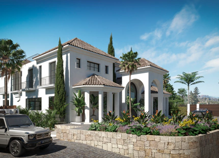 LUXURY CONTEMPORARY VILLA PROJECT IN NUEVA ANDALUCIA