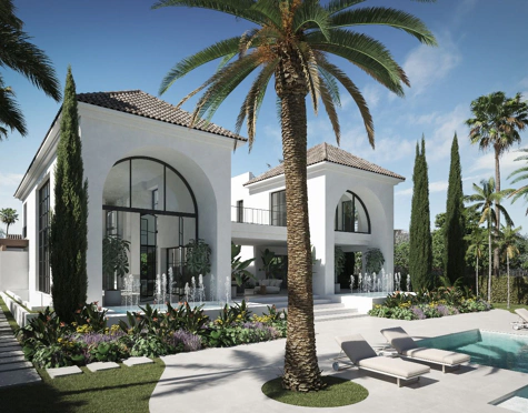 LUXURY CONTEMPORARY VILLA PROJECT IN NUEVA ANDALUCIA
