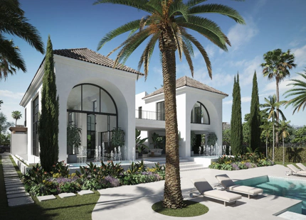 LUXURY CONTEMPORARY VILLA PROJECT IN NUEVA ANDALUCIA
