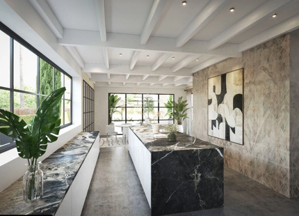 LUXURY CONTEMPORARY VILLA PROJECT IN NUEVA ANDALUCIA