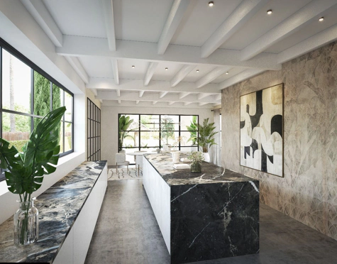 LUXURY CONTEMPORARY VILLA PROJECT IN NUEVA ANDALUCIA
