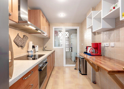 GARDEN APARTMENT WITH RENTAL LICENCE IN LOS ARQUEROS