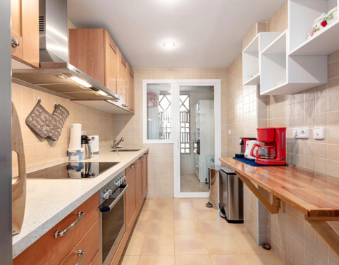 Ground Floor Apartment for sale in Los Arqueros, Benahavis