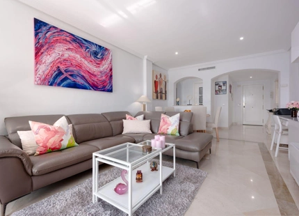 GARDEN APARTMENT WITH RENTAL LICENCE IN LOS ARQUEROS