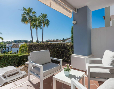 Ground Floor Apartment for sale in Los Arqueros, Benahavis