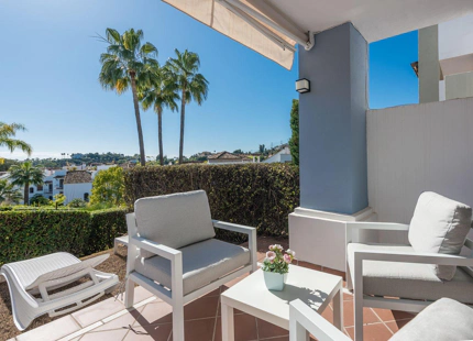 GARDEN APARTMENT WITH RENTAL LICENCE IN LOS ARQUEROS