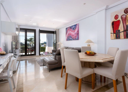 GARDEN APARTMENT WITH RENTAL LICENCE IN LOS ARQUEROS