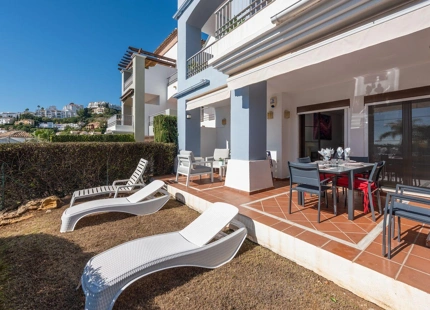GARDEN APARTMENT WITH RENTAL LICENCE IN LOS ARQUEROS