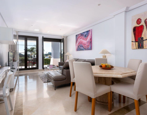 Ground Floor Apartment for sale in Los Arqueros, Benahavis