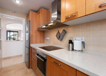 GARDEN APARTMENT WITH RENTAL LICENCE IN LOS ARQUEROS
