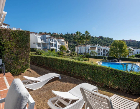 Ground Floor Apartment for sale in Los Arqueros, Benahavis