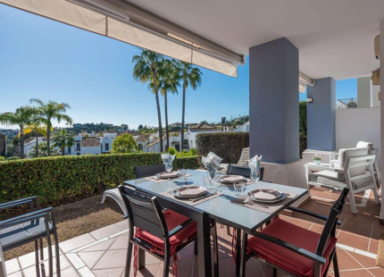 GARDEN APARTMENT WITH RENTAL LICENCE IN LOS ARQUEROS