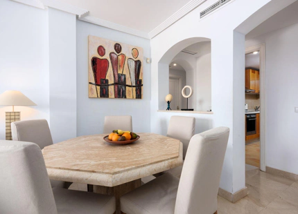 GARDEN APARTMENT WITH RENTAL LICENCE IN LOS ARQUEROS