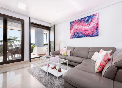 GARDEN APARTMENT WITH RENTAL LICENCE IN LOS ARQUEROS