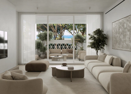 LUXURY FRONTLINE BEACH APARTMENT IN PUERTO BANÚS
