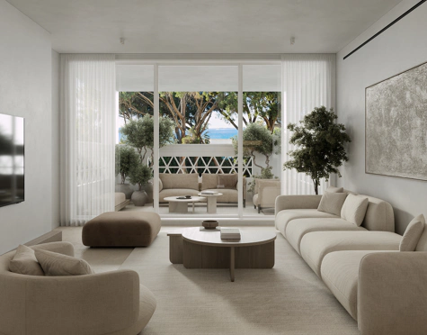 LUXURY FRONTLINE BEACH APARTMENT IN PUERTO BANÚS