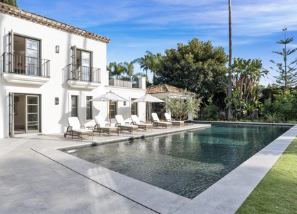 LUXURIOUS MEDITERRANEAN VILLA IN NUEVA ANDALUCÍA