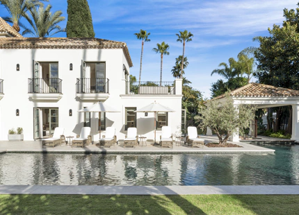 LUXURIOUS MEDITERRANEAN VILLA IN NUEVA ANDALUCÍA