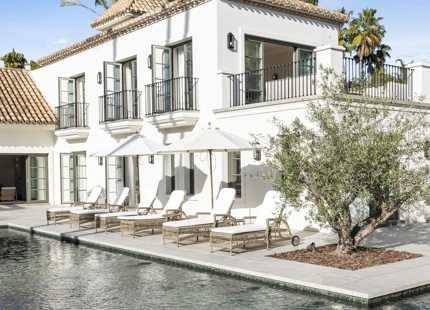 LUXURIOUS MEDITERRANEAN VILLA IN NUEVA ANDALUCÍA