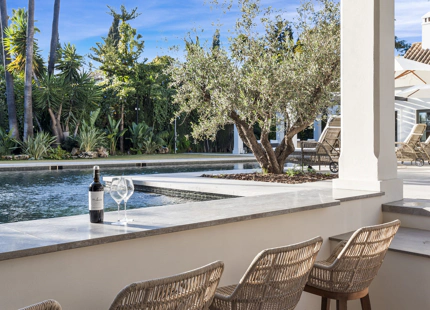 LUXURIOUS MEDITERRANEAN VILLA IN NUEVA ANDALUCÍA