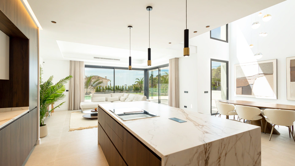 Villa for sale in Mijas