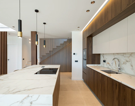VILLA DE LUJO DE OBRA NUEVA EN LA COSTA DEL SOL