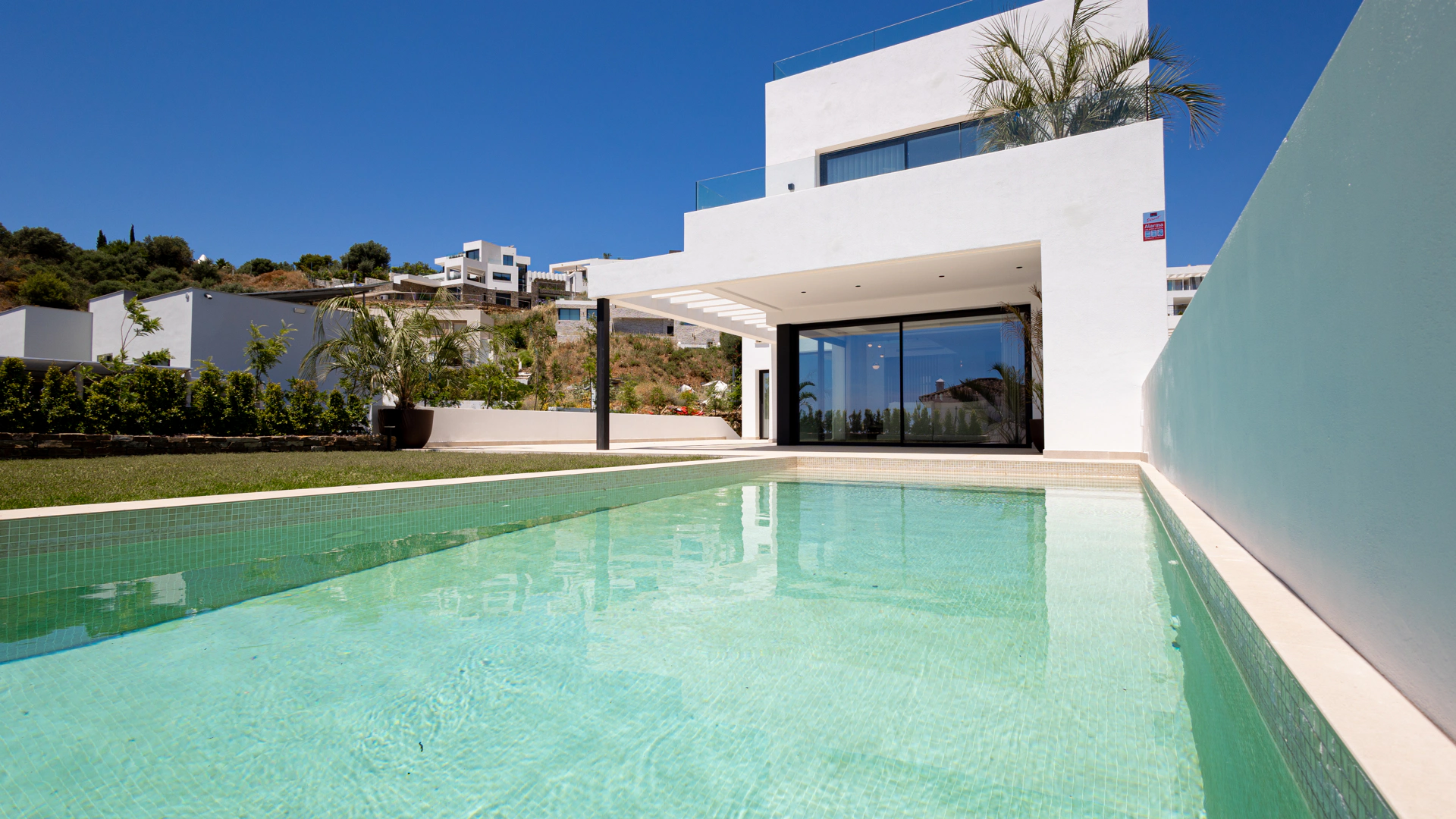 Villa for sale in Mijas