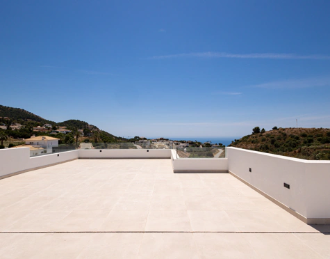 VILLA DE LUJO DE OBRA NUEVA EN LA COSTA DEL SOL
