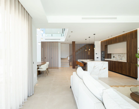 VILLA DE LUJO DE OBRA NUEVA EN LA COSTA DEL SOL