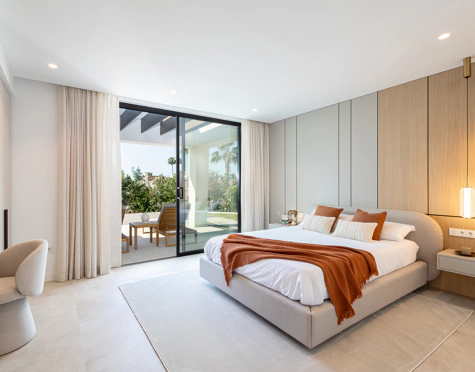 VILLA CONTEMPORÁNEA DE LUJO EN EL VALLE DEL GOLF DE MARBELLA