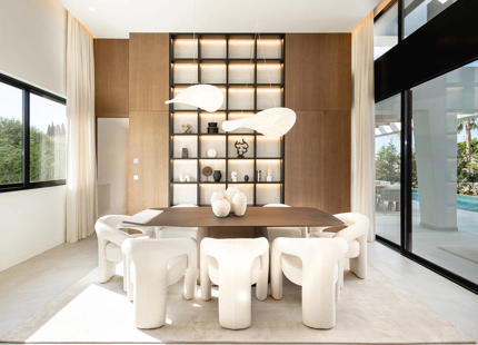 CONTEMPORARY LUXURY VILLA IN MARBELLA'S GOLF VALLEY