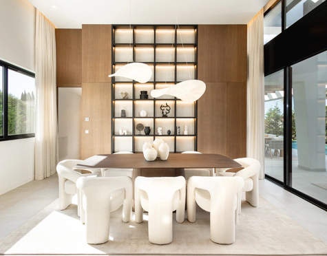 VILLA CONTEMPORÁNEA DE LUJO EN EL VALLE DEL GOLF DE MARBELLA