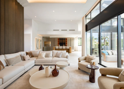 CONTEMPORARY LUXURY VILLA IN MARBELLA'S GOLF VALLEY