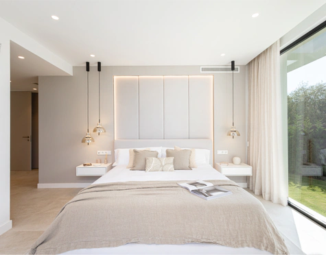VILLA CONTEMPORÁNEA DE LUJO EN EL VALLE DEL GOLF DE MARBELLA