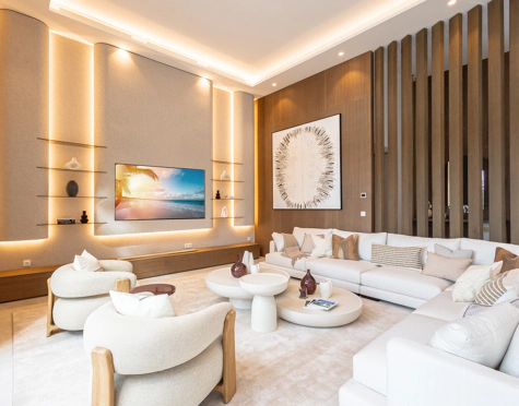 VILLA CONTEMPORÁNEA DE LUJO EN EL VALLE DEL GOLF DE MARBELLA
