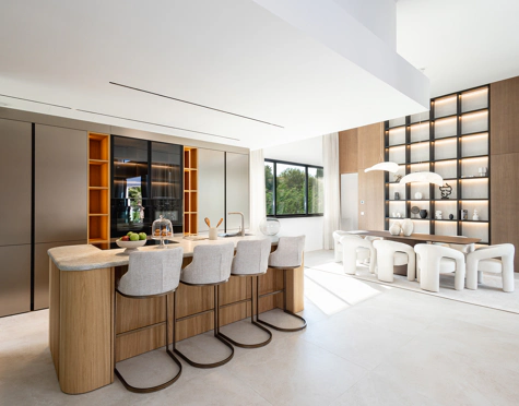 VILLA CONTEMPORÁNEA DE LUJO EN EL VALLE DEL GOLF DE MARBELLA