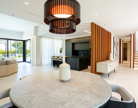 VILLA CONTEMPORÁNEA DE LUJO EN LA NEW GOLDEN MILE