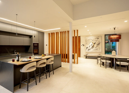 LUXURY CONTEMPORARY VILLA ON THE NEW GOLDEN MILE