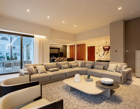 VILLA CONTEMPORÁNEA DE LUJO EN LA NEW GOLDEN MILE