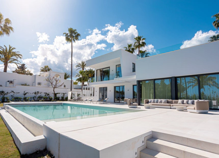 LUXURY CONTEMPORARY VILLA ON THE NEW GOLDEN MILE