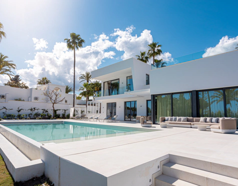 VILLA CONTEMPORÁNEA DE LUJO EN LA NEW GOLDEN MILE