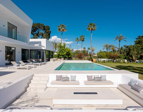 VILLA CONTEMPORÁNEA DE LUJO EN LA NEW GOLDEN MILE