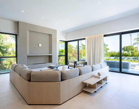 VILLA CONTEMPORÁNEA DE LUJO EN LA NEW GOLDEN MILE